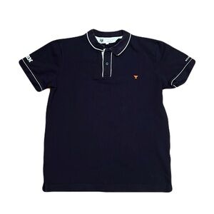 Roland Garros Wimbledon IBM Tennis Polo Shirt, size Medium